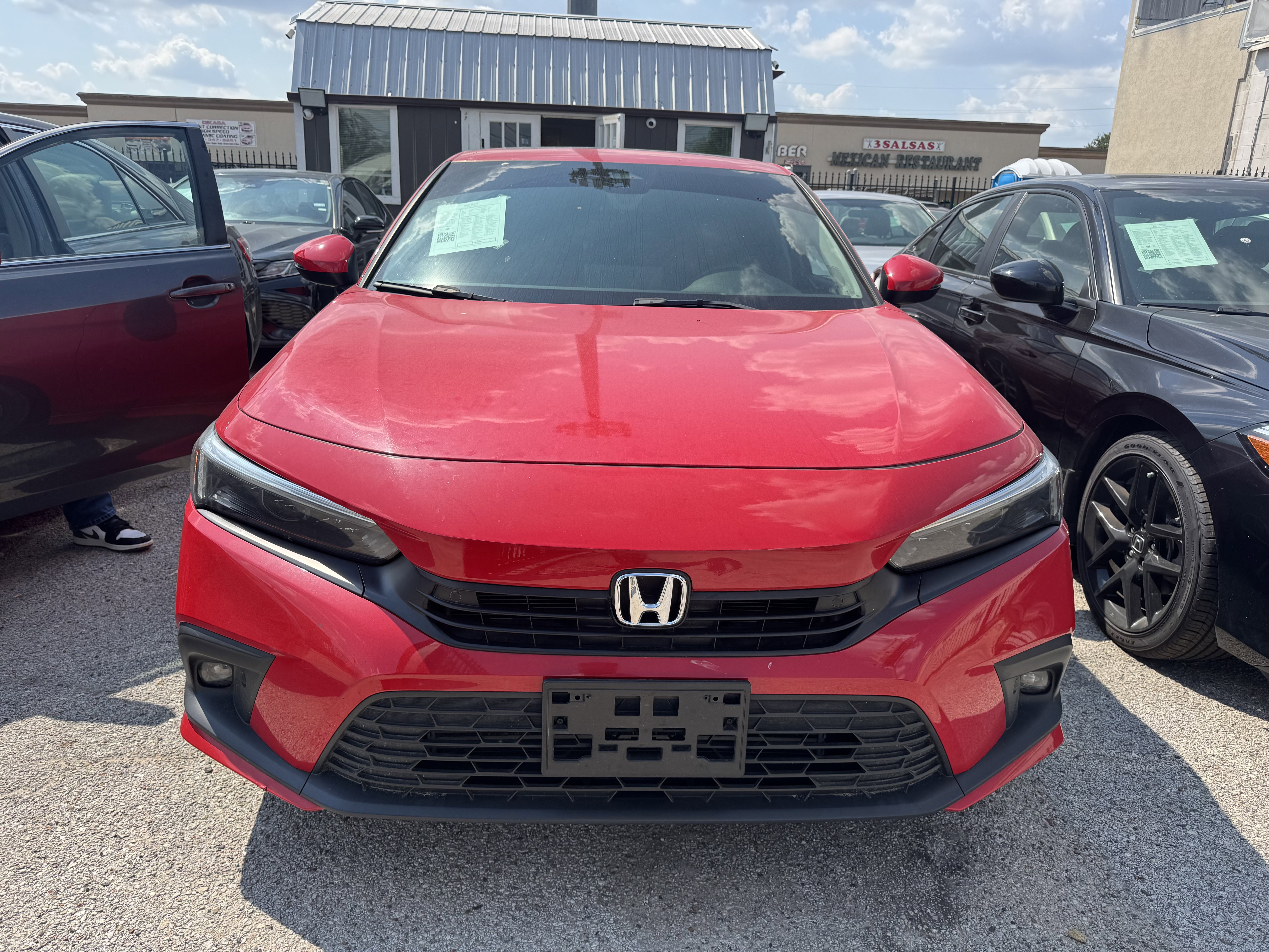 Used 2022 Honda Civic Touring image 1