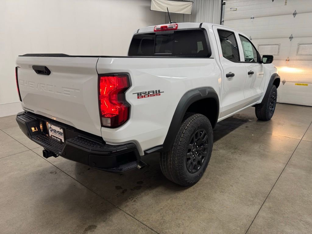 New 2026 Chevrolet Colorado Trail Boss image 3