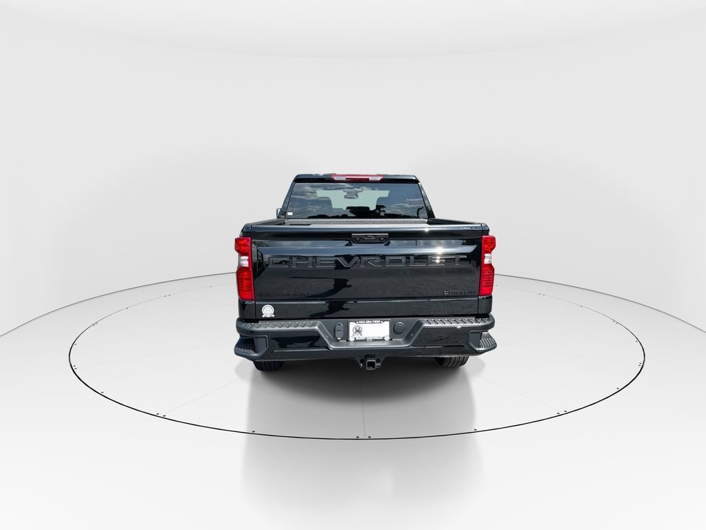 New 2026 Chevrolet Silverado 1500 Custom w/ LPO, Dark Essentials Package RWD image 7