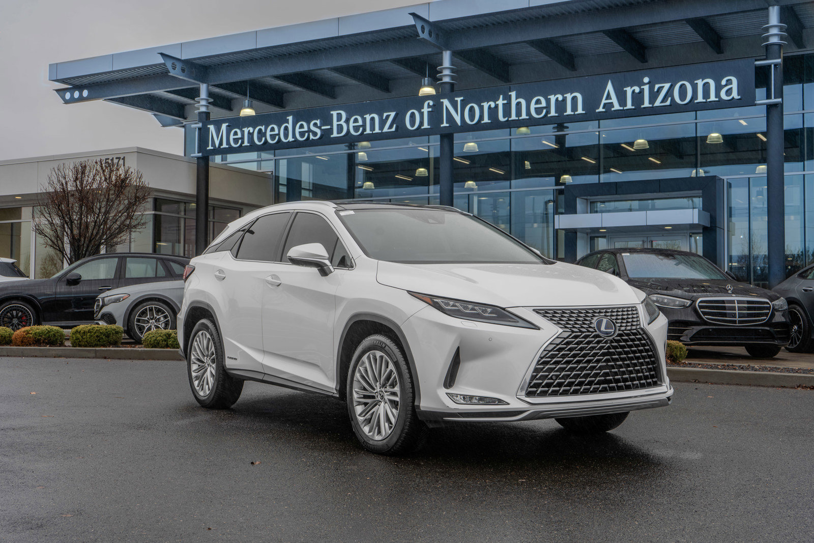 Used 2021 Lexus RX 450h AWD w/ Luxury Package image 1