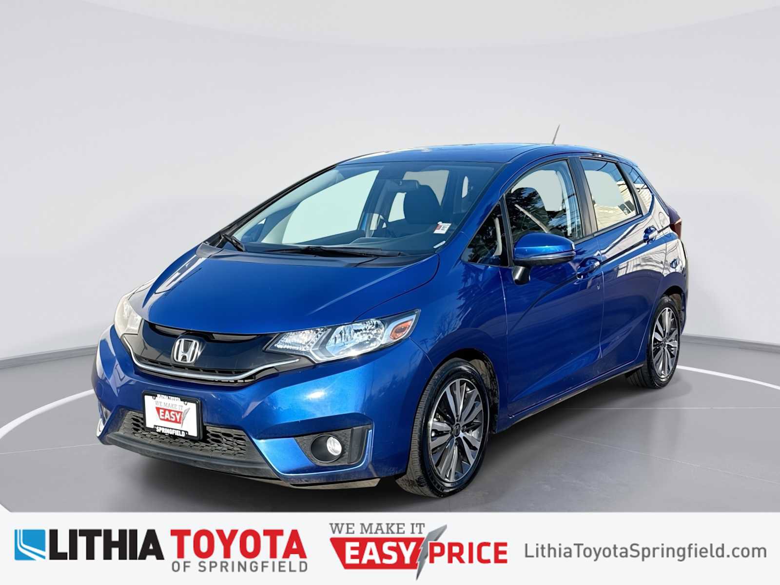 Used 2017 Honda Fit EX image 1