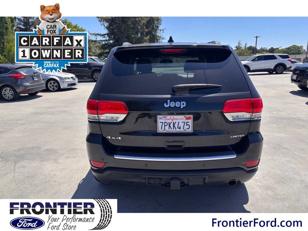 Used 2015 Jeep Grand Cherokee Limited w/ Trailer Tow Group IV AWD/4WD image 5