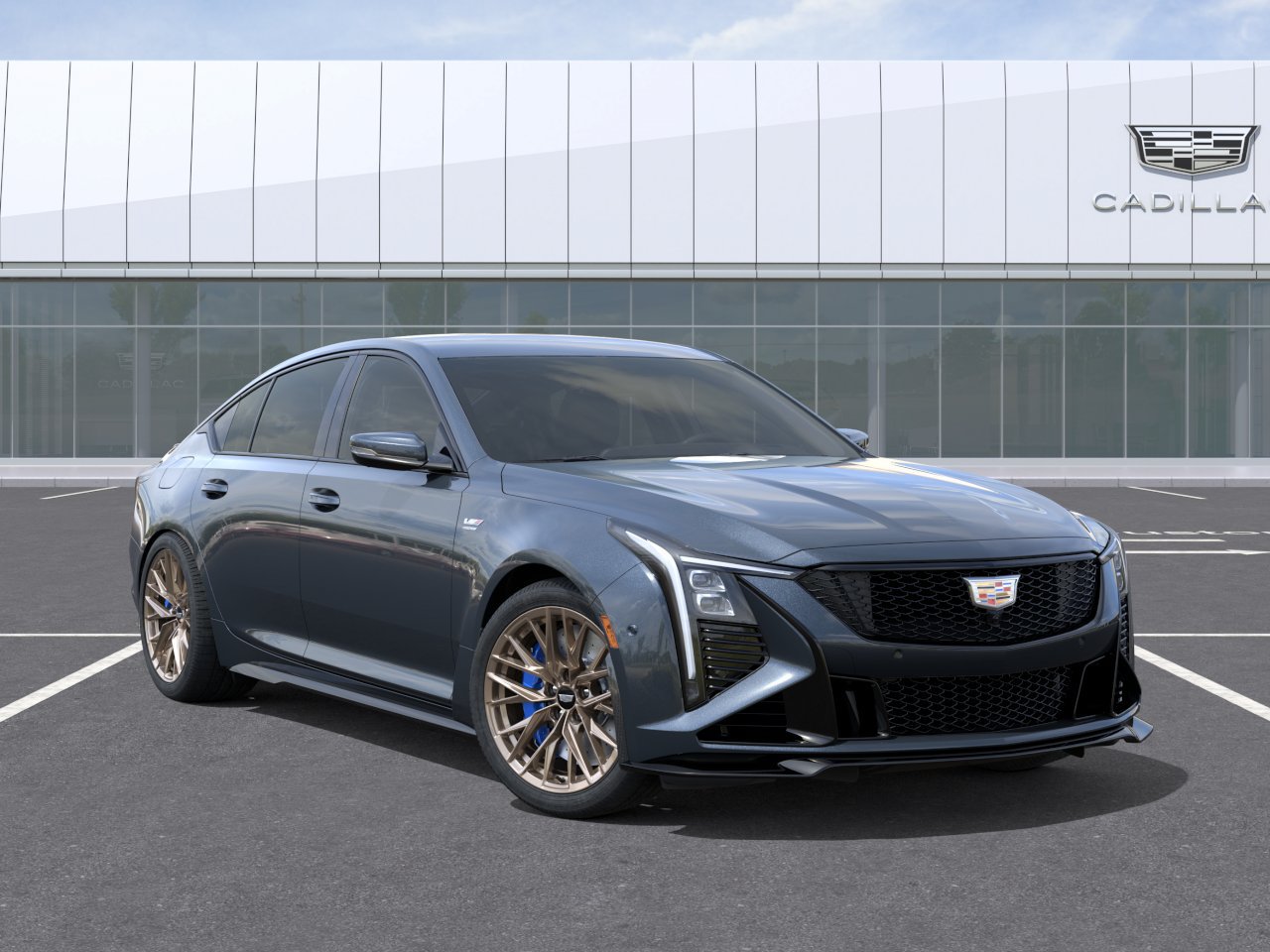 New 2026 Cadillac CT5 V Blackwing w/ Super Cruise 1 Package RWD image 7