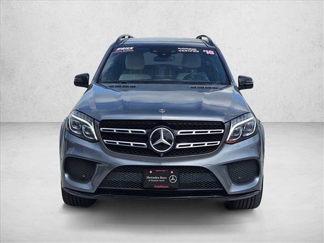 Used 2018 Mercedes-Benz GLS 550 4MATIC image 2