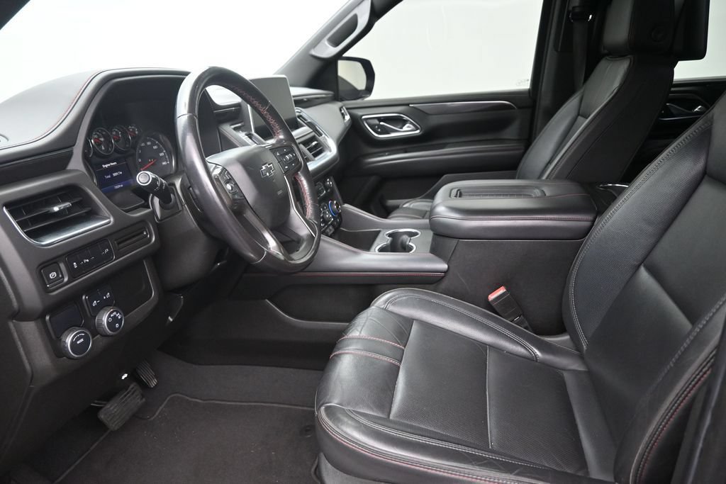 Used 2021 Chevrolet Suburban RST w/ Rear Media and Nav Package RWD image 12