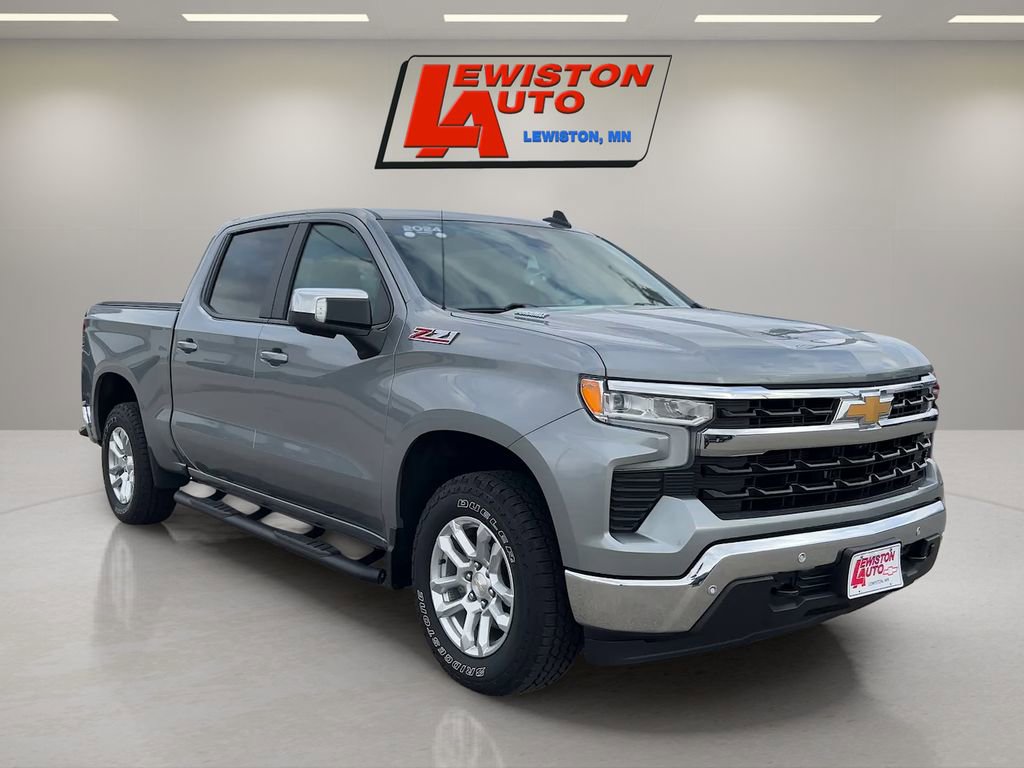 Certified 2024 Chevrolet Silverado 1500 LT w/ Z71 Off-Road Package AWD/4WD image 7