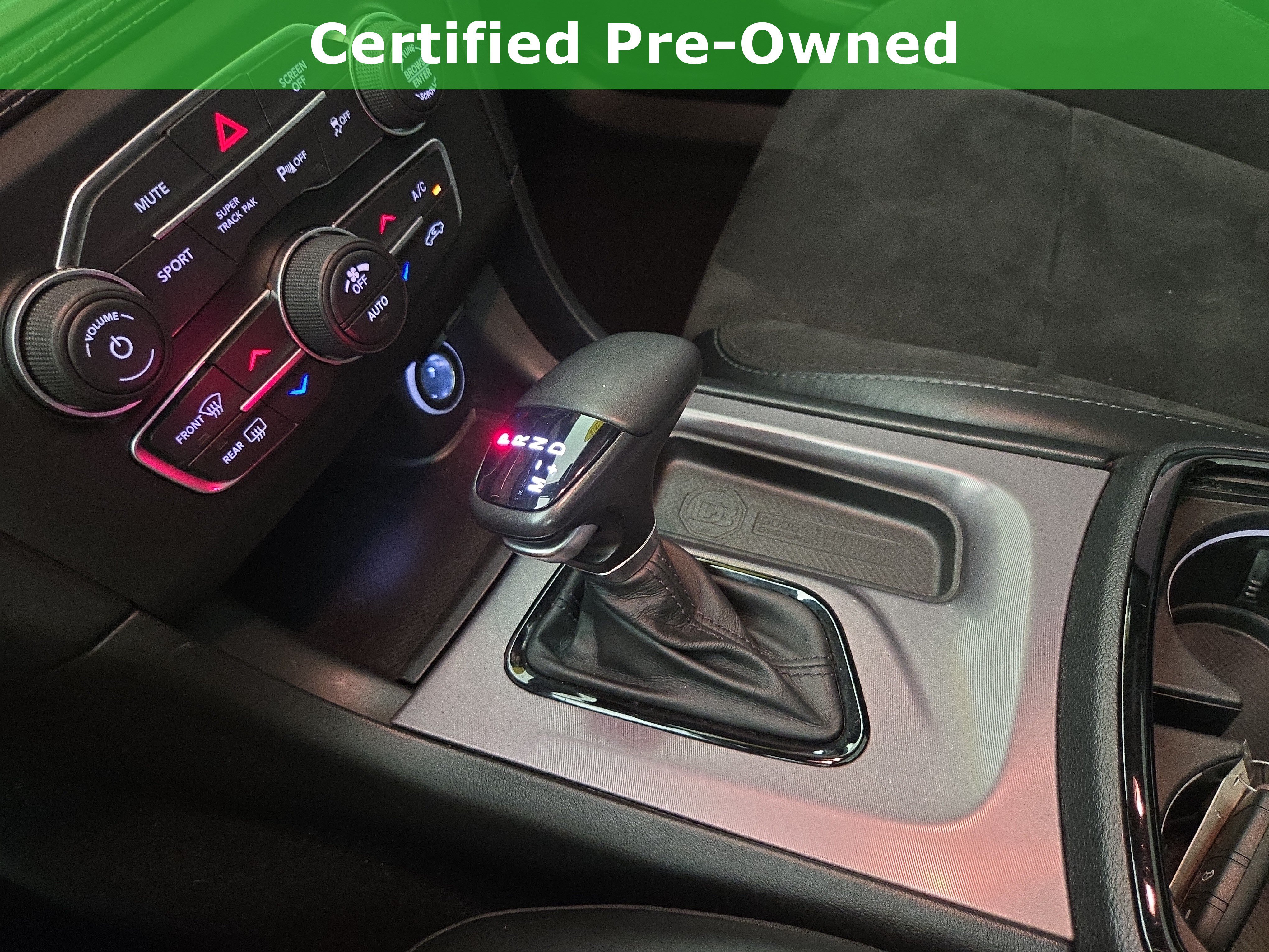 Certified 2023 Dodge Charger R/T w/ Plus Group RWD image 24
