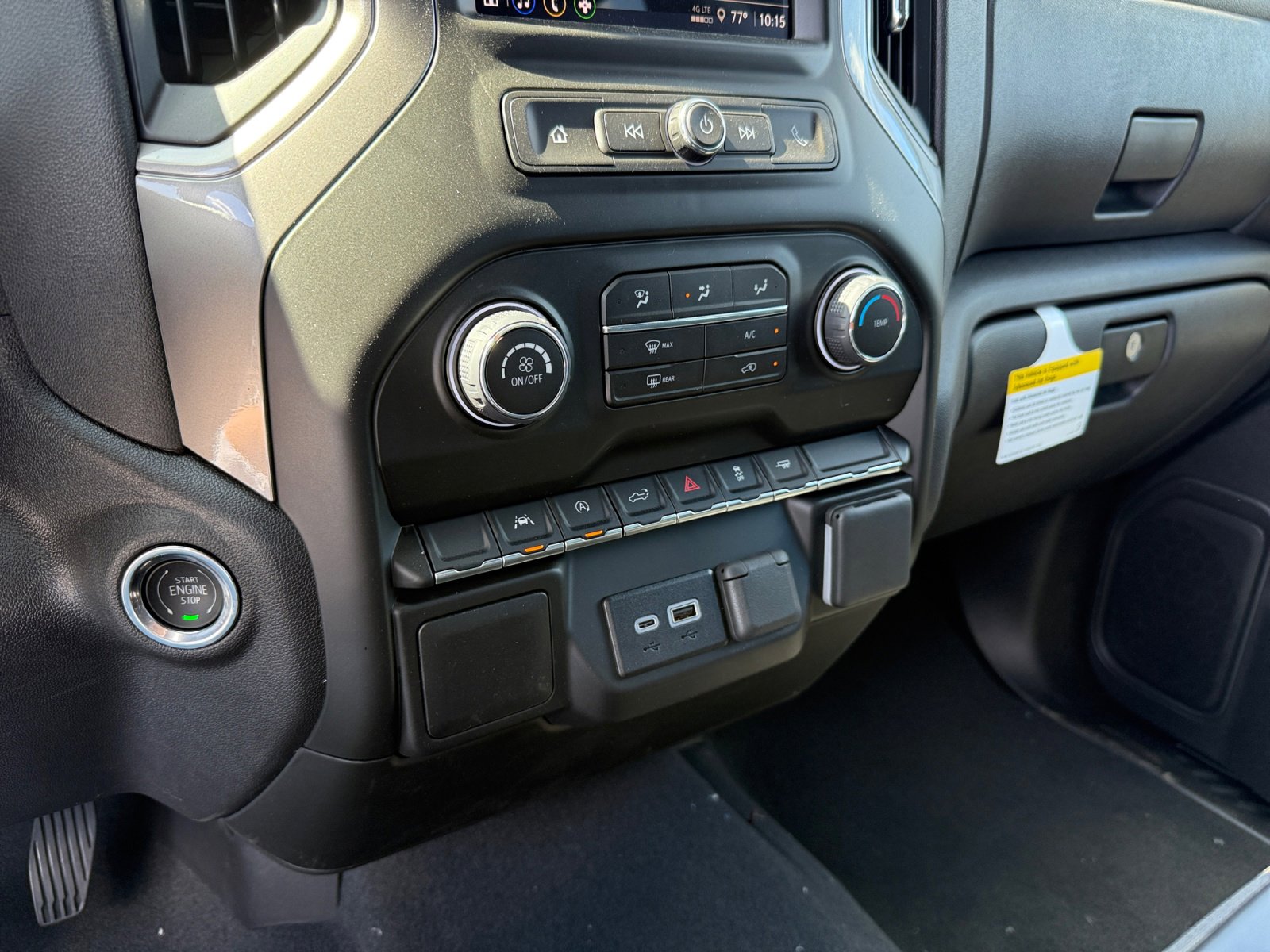 New 2026 Chevrolet Silverado 1500 Custom RWD image 13