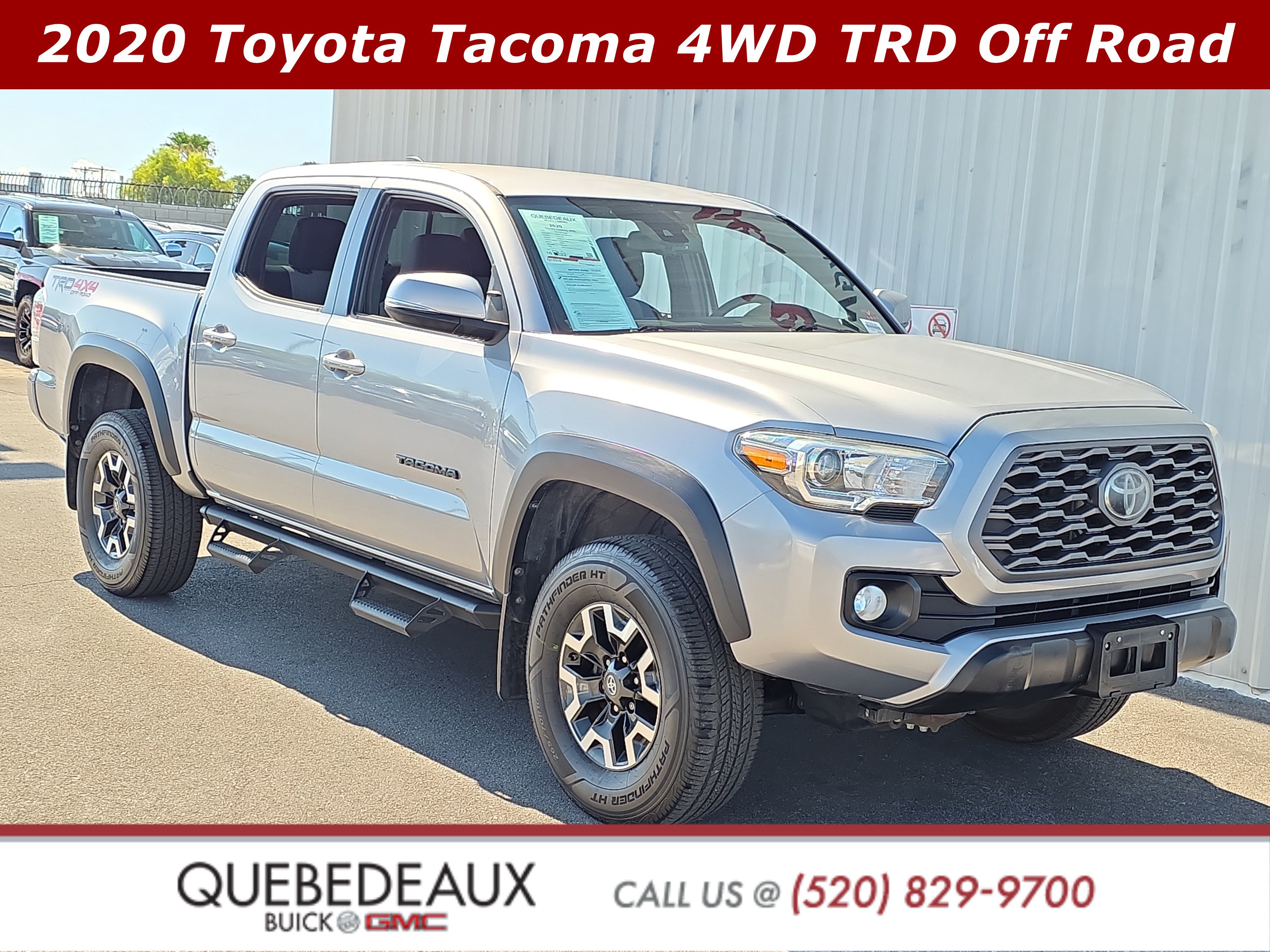 Used 2020 Toyota Tacoma TRD Off-Road w/ Technology Package AWD/4WD image 1