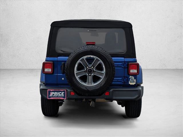 Used 2018 Jeep Wrangler Unlimited Sahara image 6