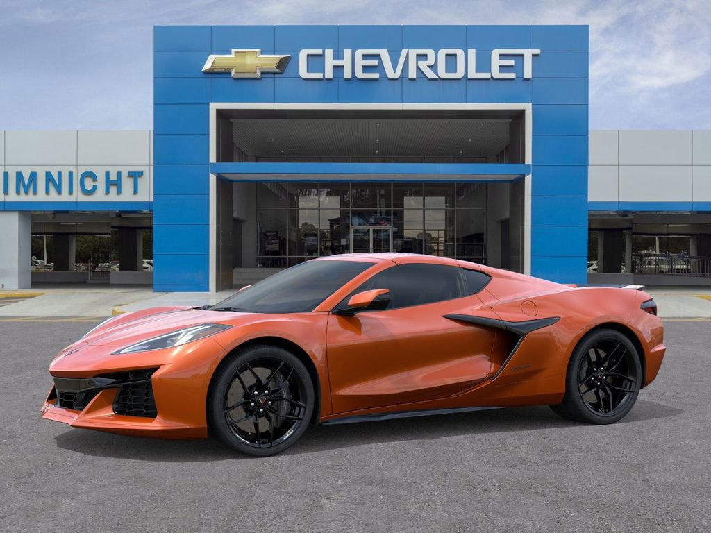New 2025 Chevrolet Corvette Z06 image 2