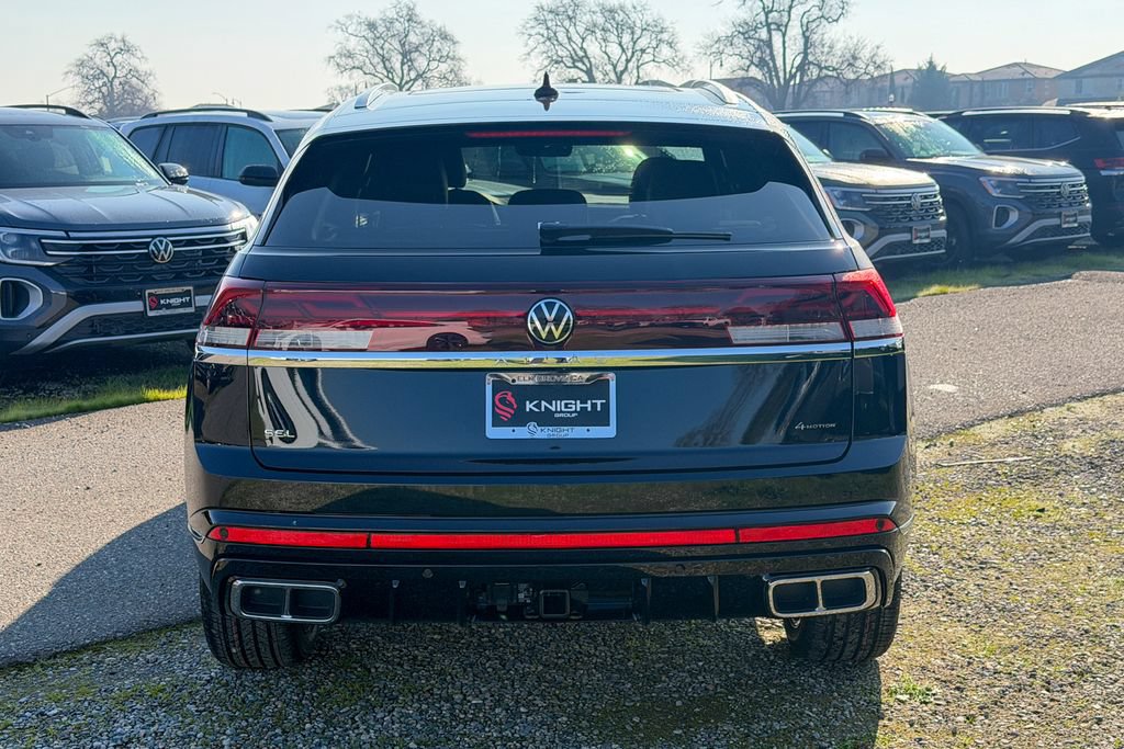 New 2026 Volkswagen Atlas Cross Sport SEL Premium R-Line AWD/4WD image 9