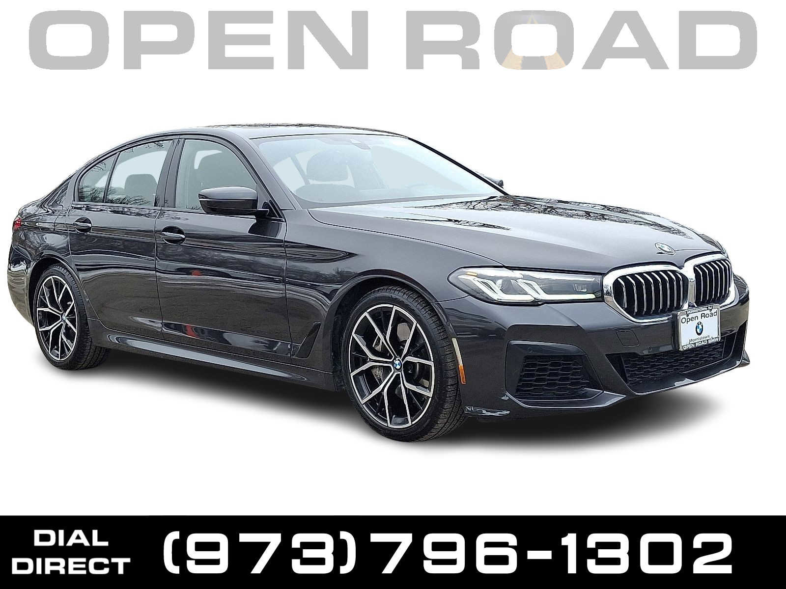 Certified 2022 BMW 540i xDrive w/ M Sport Package