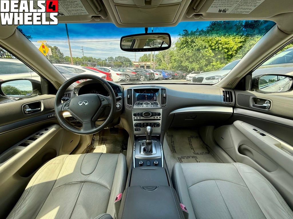 Used 2012 INFINITI G37 x Sedan w/ Premium Pkg AWD/4WD image 14