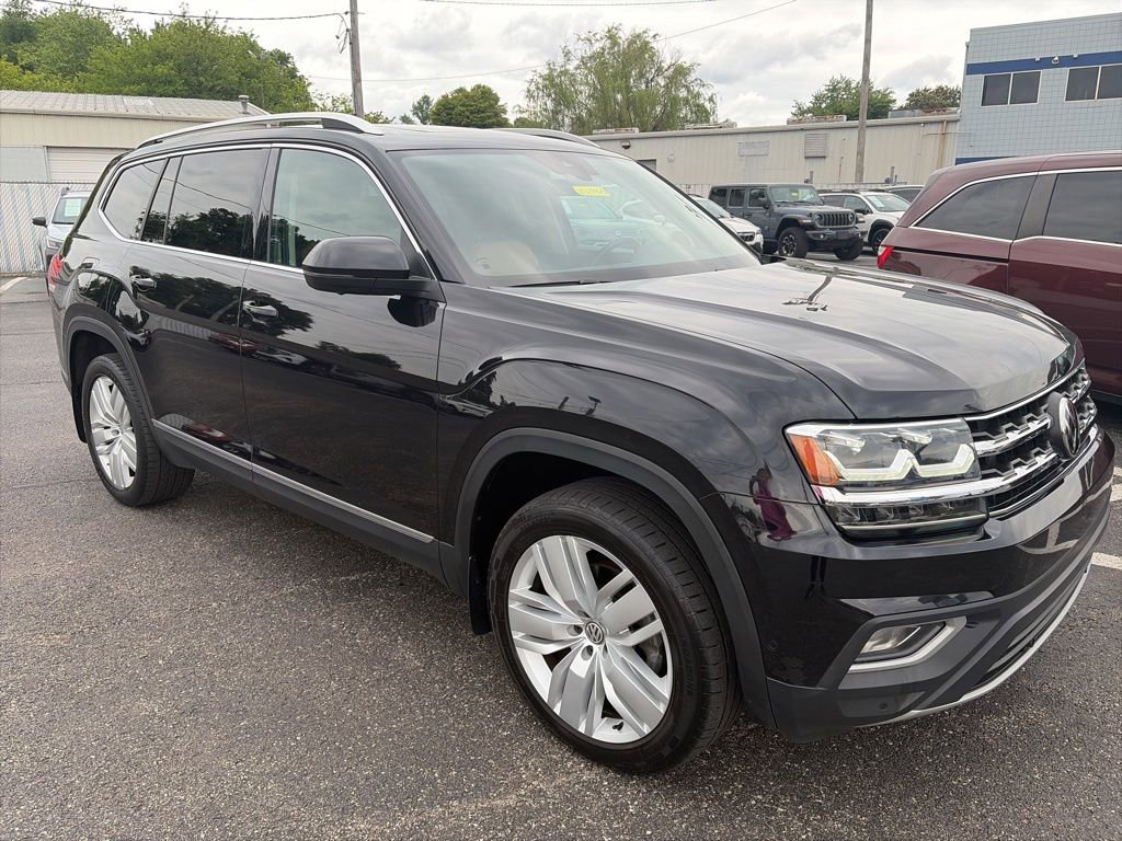 Used 2018 Volkswagen Atlas SEL Premium AWD/4WD image 1
