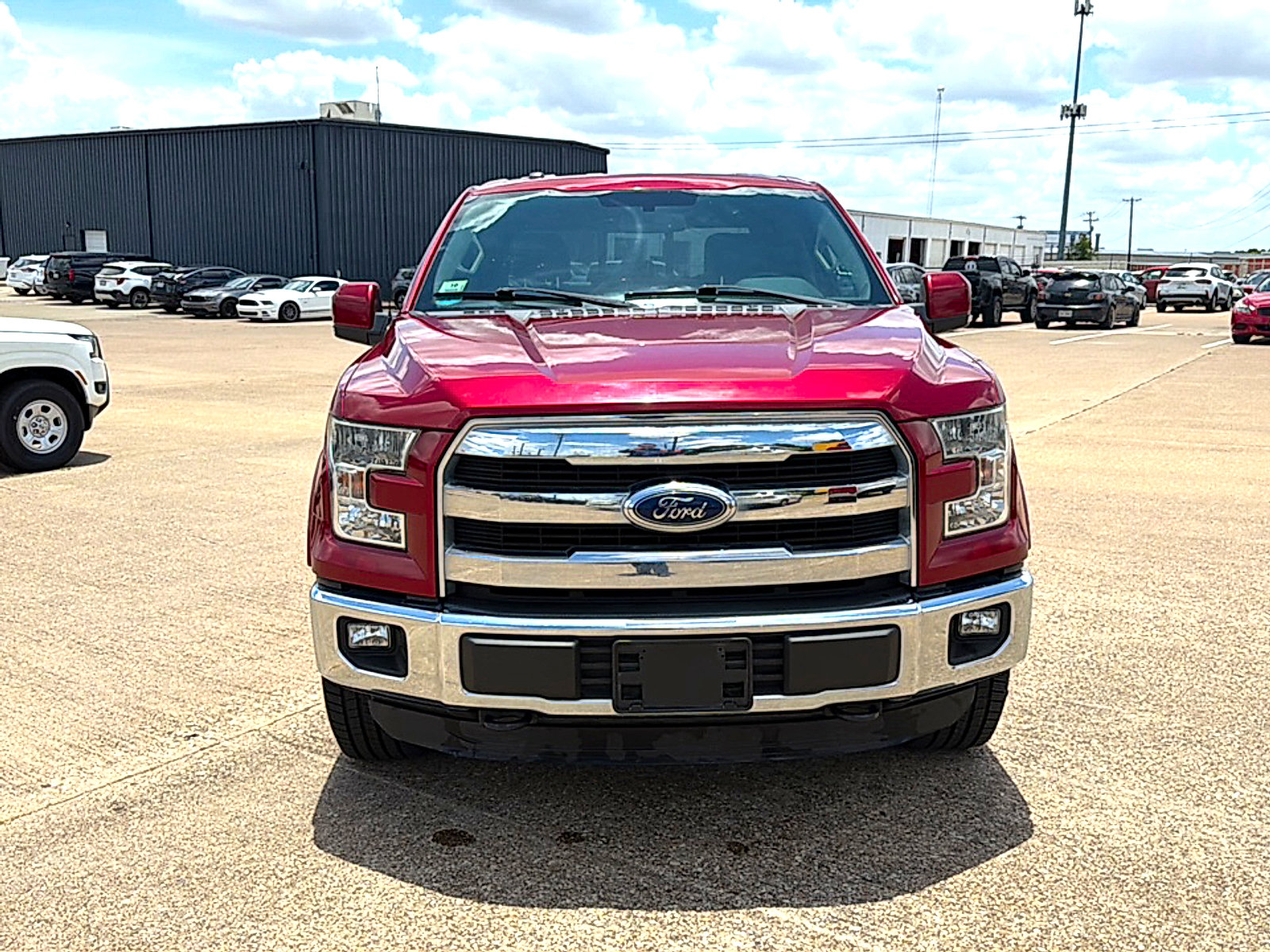 Used 2015 Ford F150 Lariat w/ Equipment Group 501A Mid AWD/4WD image 3