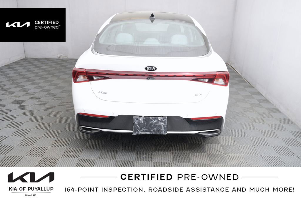 Used 2021 Kia K5 EX w/ EX Premium Package FWD image 7