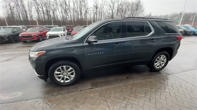 Certified 2019 Chevrolet Traverse LT image 4