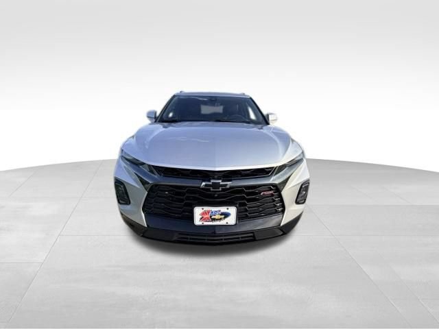 Certified 2022 Chevrolet Blazer RS w/ Driver Confidence II Package AWD/4WD image 2