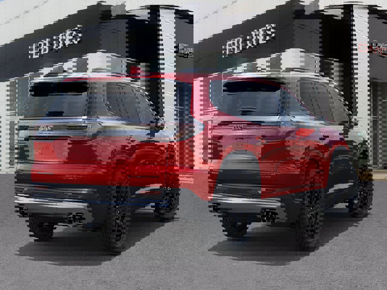 New 2026 GMC Acadia Elevation w/ Black Edition image 4