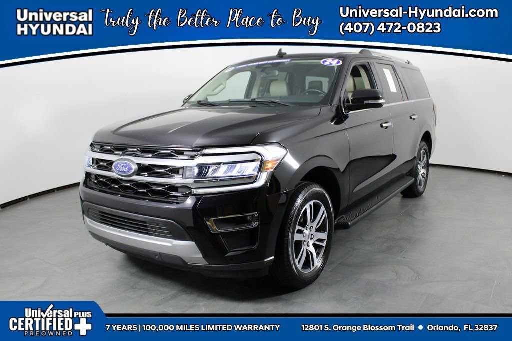 Used 2024 Ford Expedition Max Limited 360° Tour