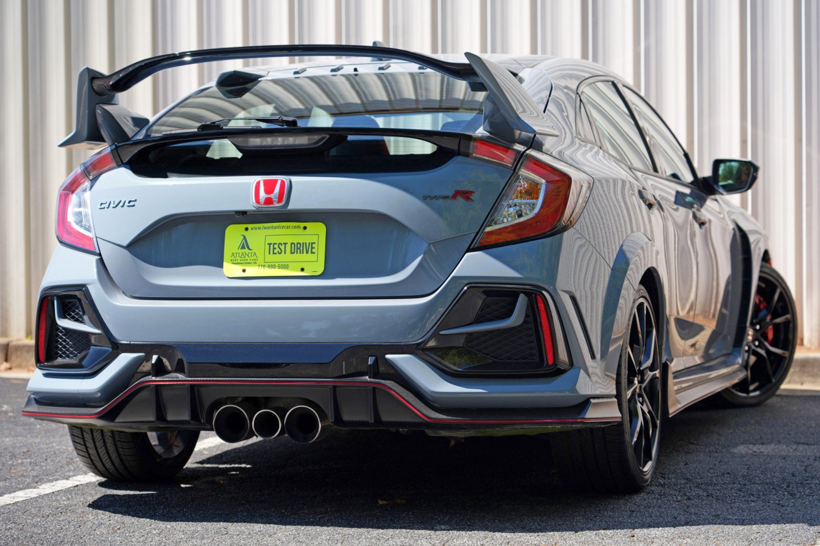 Used 2021 Honda Civic Type R image 4