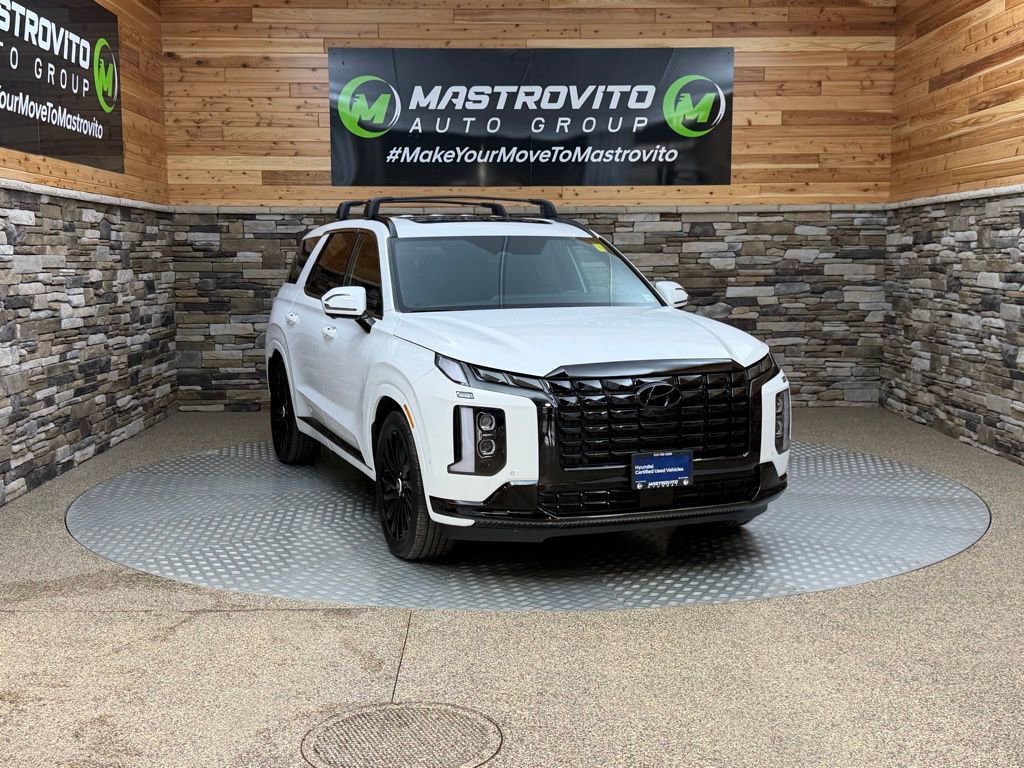 Certified 2025 Hyundai Palisade Calligraphy image 2