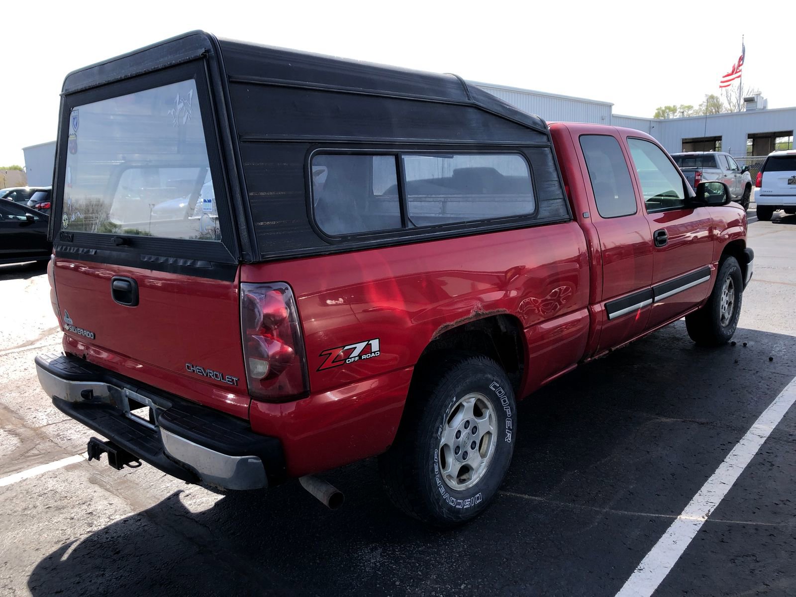 Used 2003 Chevrolet Silverado 1500 LS w/ Off-Road Package AWD/4WD image 4