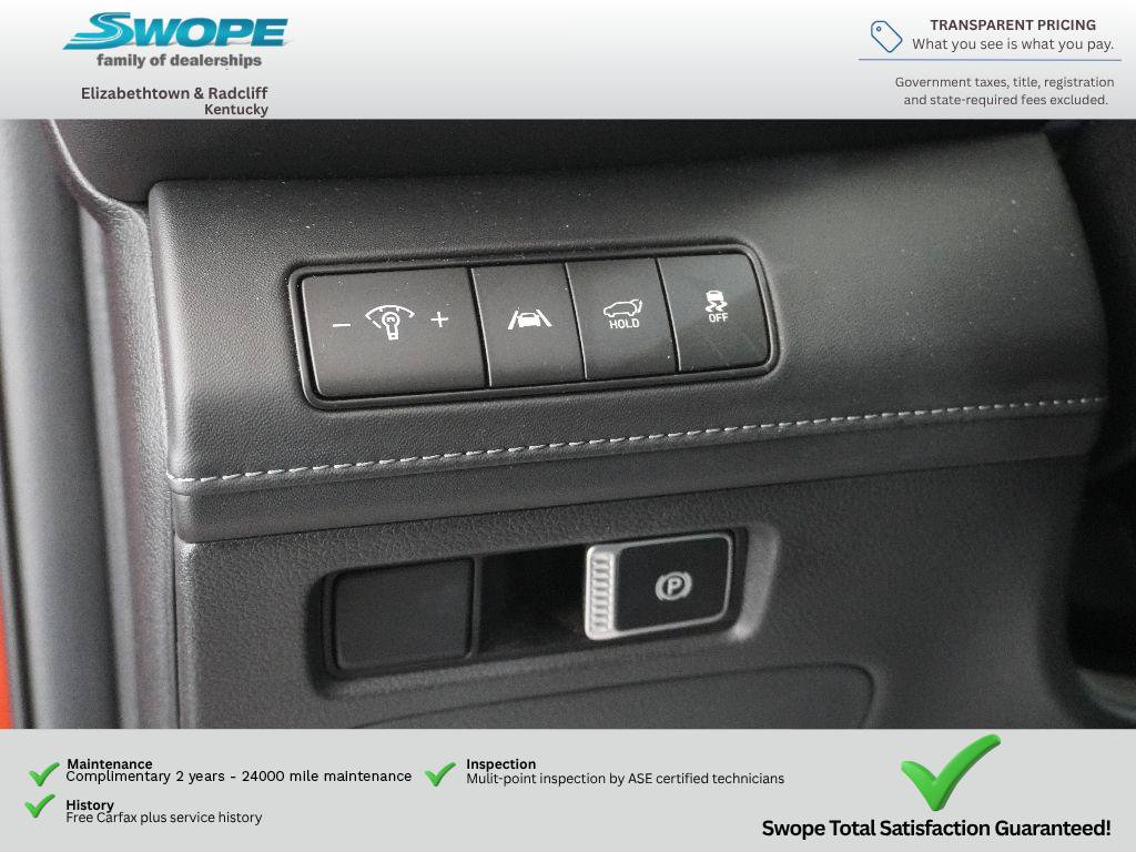 Used 2022 Hyundai Santa Fe SEL w/ Convenience + Premium Package AWD/4WD image 16