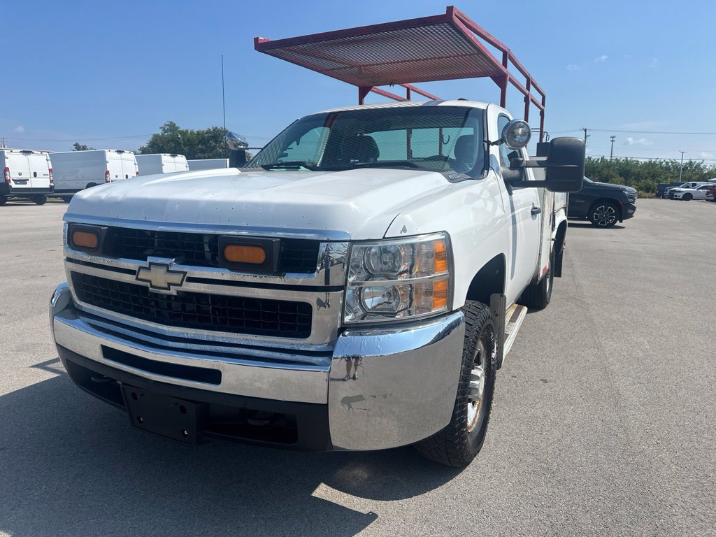 Used 2009 Chevrolet Silverado 2500 W/T
