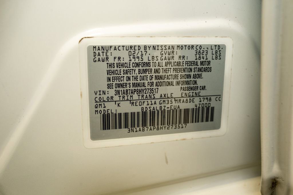 Used 2017 Nissan Sentra S image 18