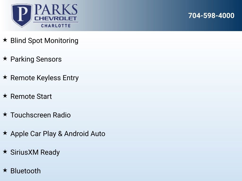 New 2026 Chevrolet TrailBlazer LT w/ Driver Confidence Package image 7
