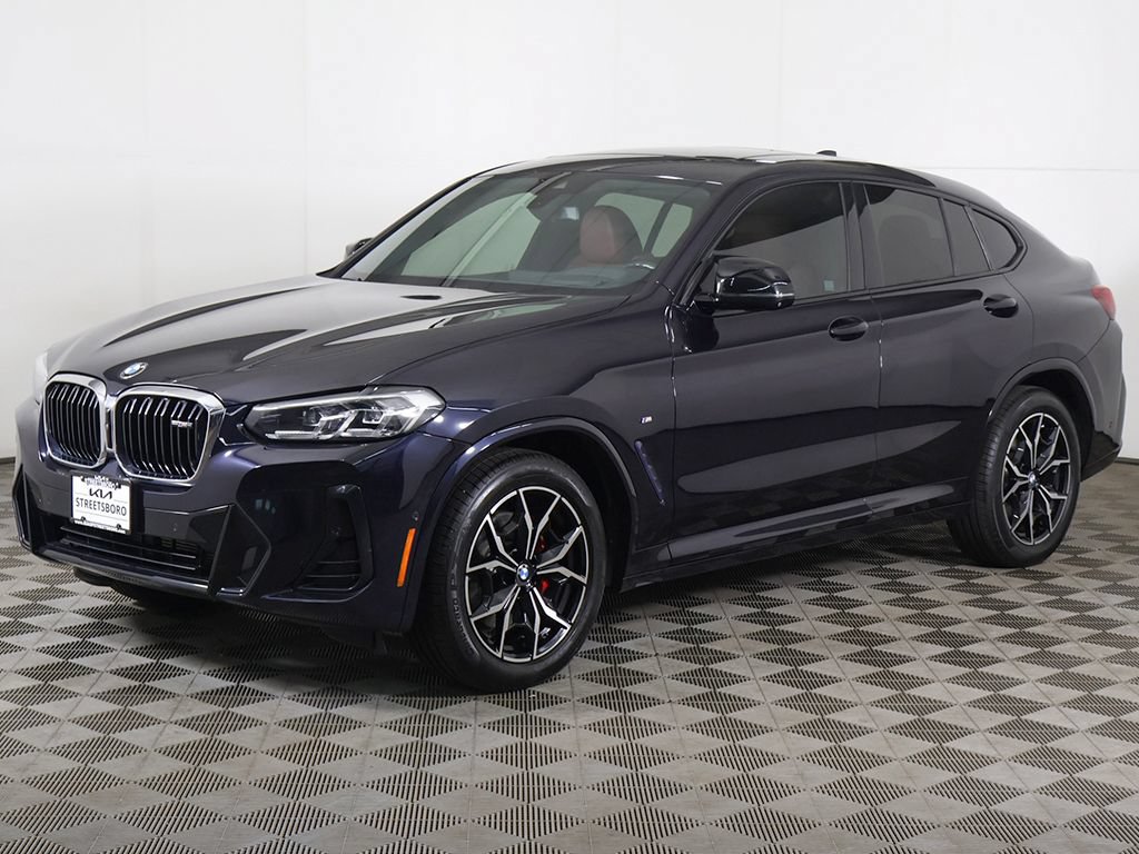 Used 2022 BMW X4 M40i AWD/4WD image 12