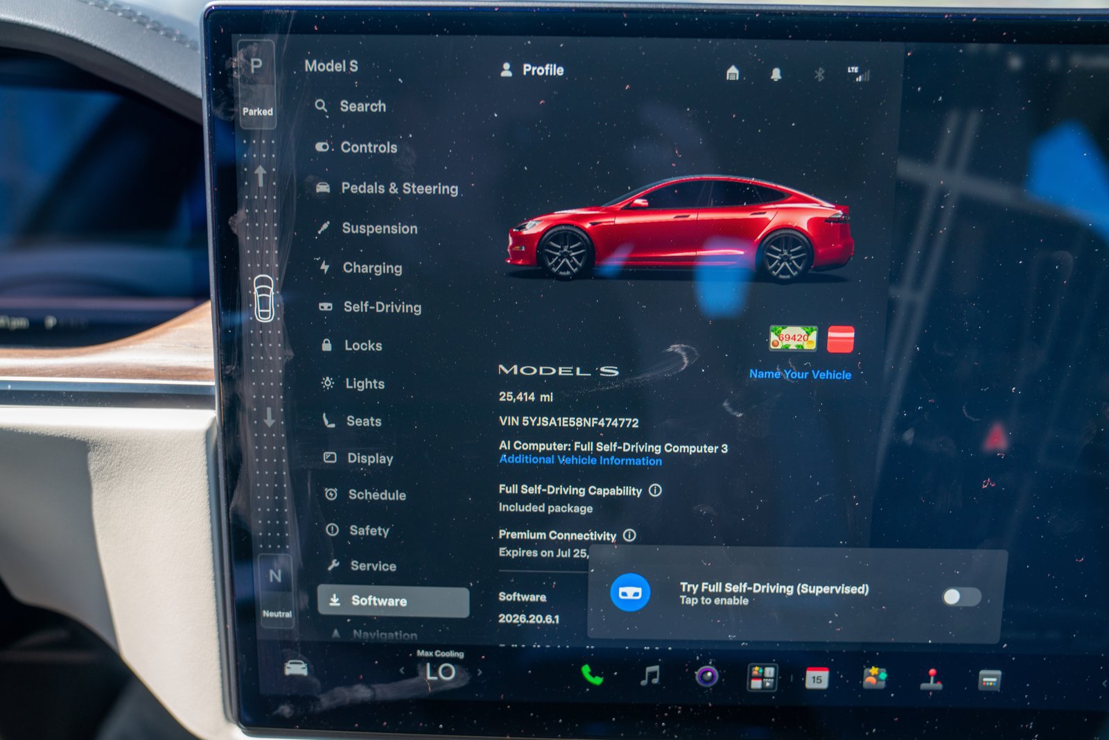Used 2022 Tesla Model S AWD/4WD image 17