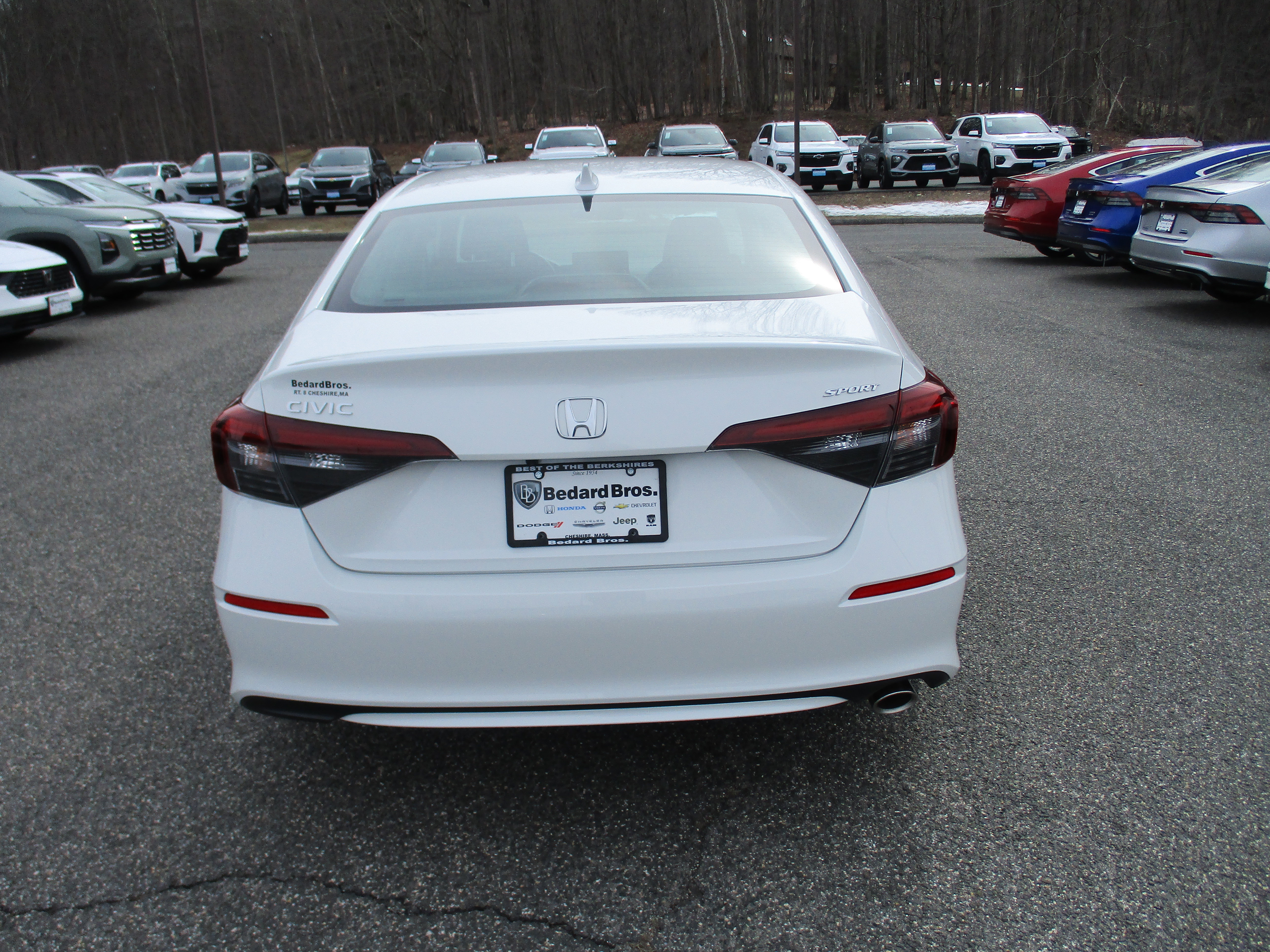 Certified 2025 Honda Civic Sport image 6