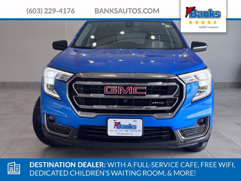 Certified 2024 GMC Terrain AT4 w/ Tech Package AWD/4WD image 3