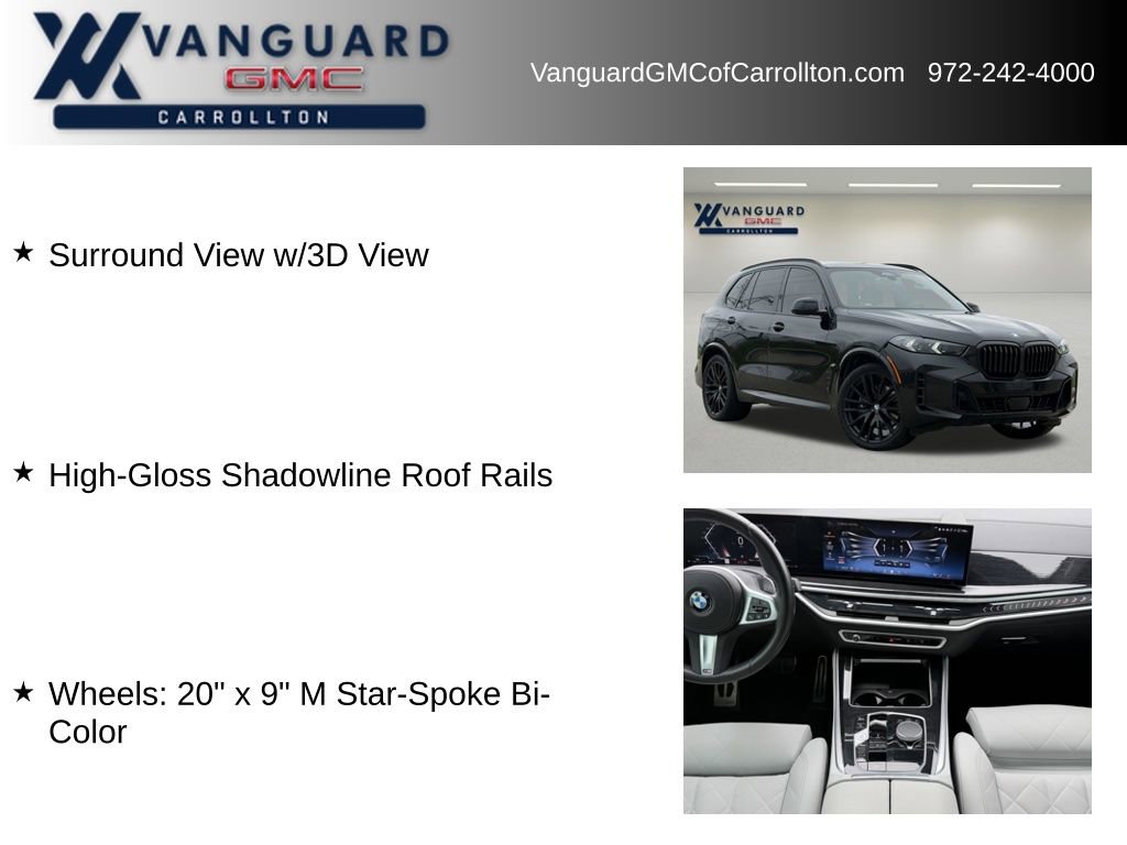 Used 2024 BMW X5 xDrive40i w/ M Sport Package AWD/4WD image 24