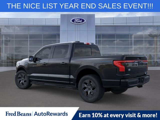 New 2025 Ford F150 Lightning Lariat image 4