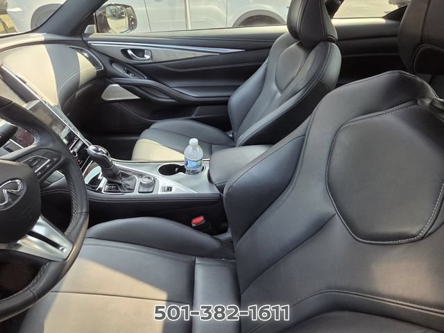 Used 2018 INFINITI Q60 3.0t Luxe w/ Sensory Package 3.0T Luxe RWD image 9