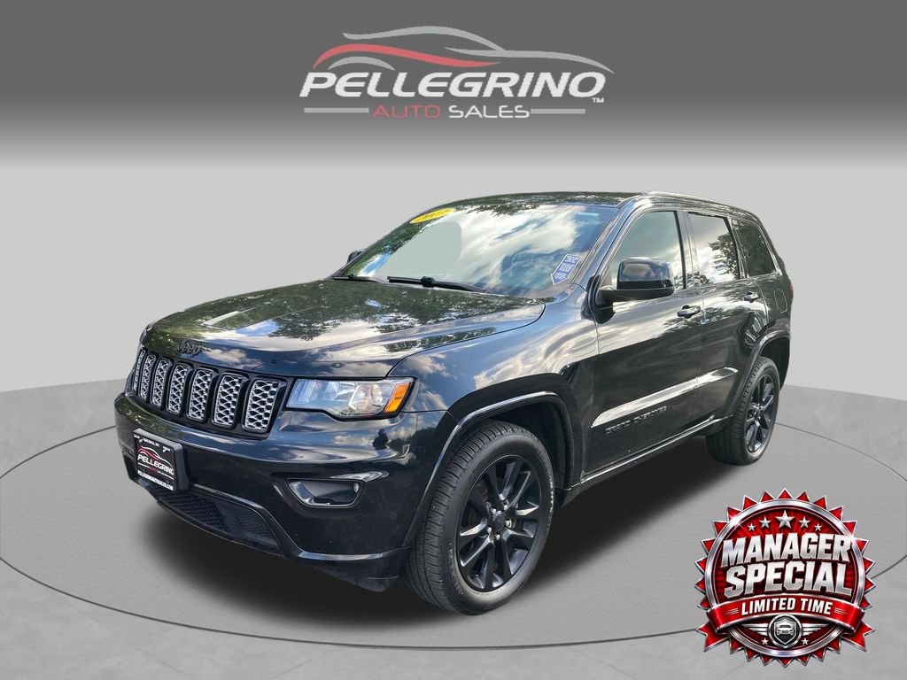Used 2017 Jeep Grand Cherokee Altitude