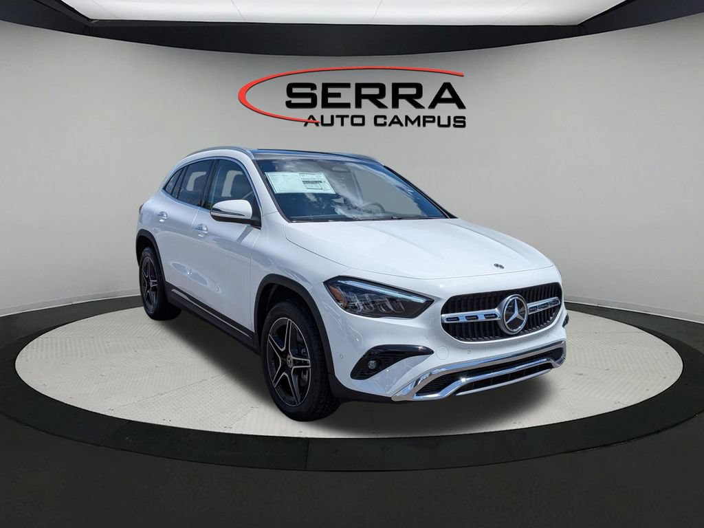 New 2026 Mercedes-Benz GLA 250 4MATIC image 1