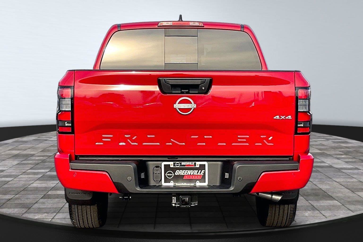 New 2027 Nissan Frontier SV w/ SV Convenience Package AWD/4WD image 5