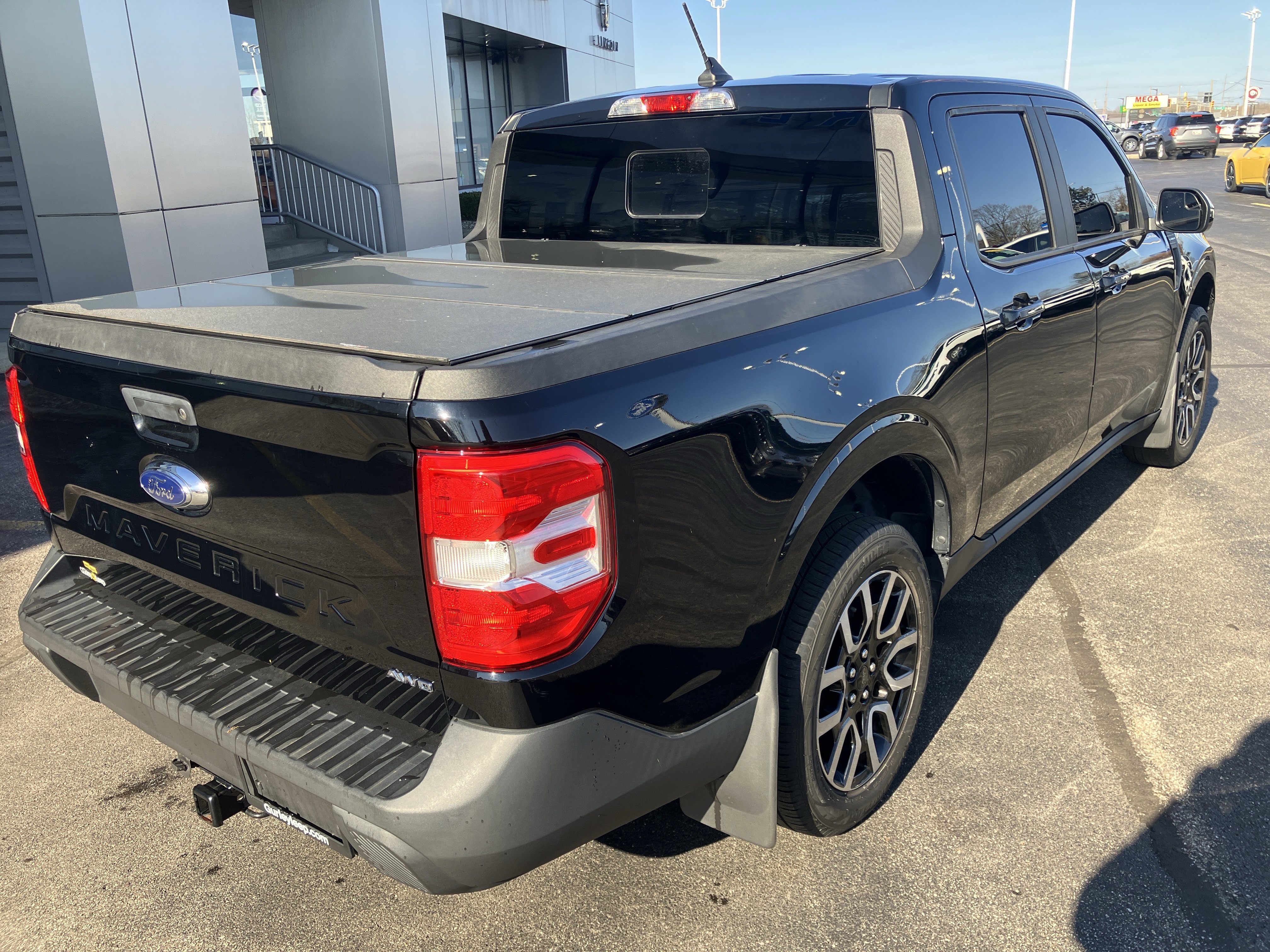 Certified 2023 Ford Maverick Lariat w/ Equipment Group 500A Standard image 12