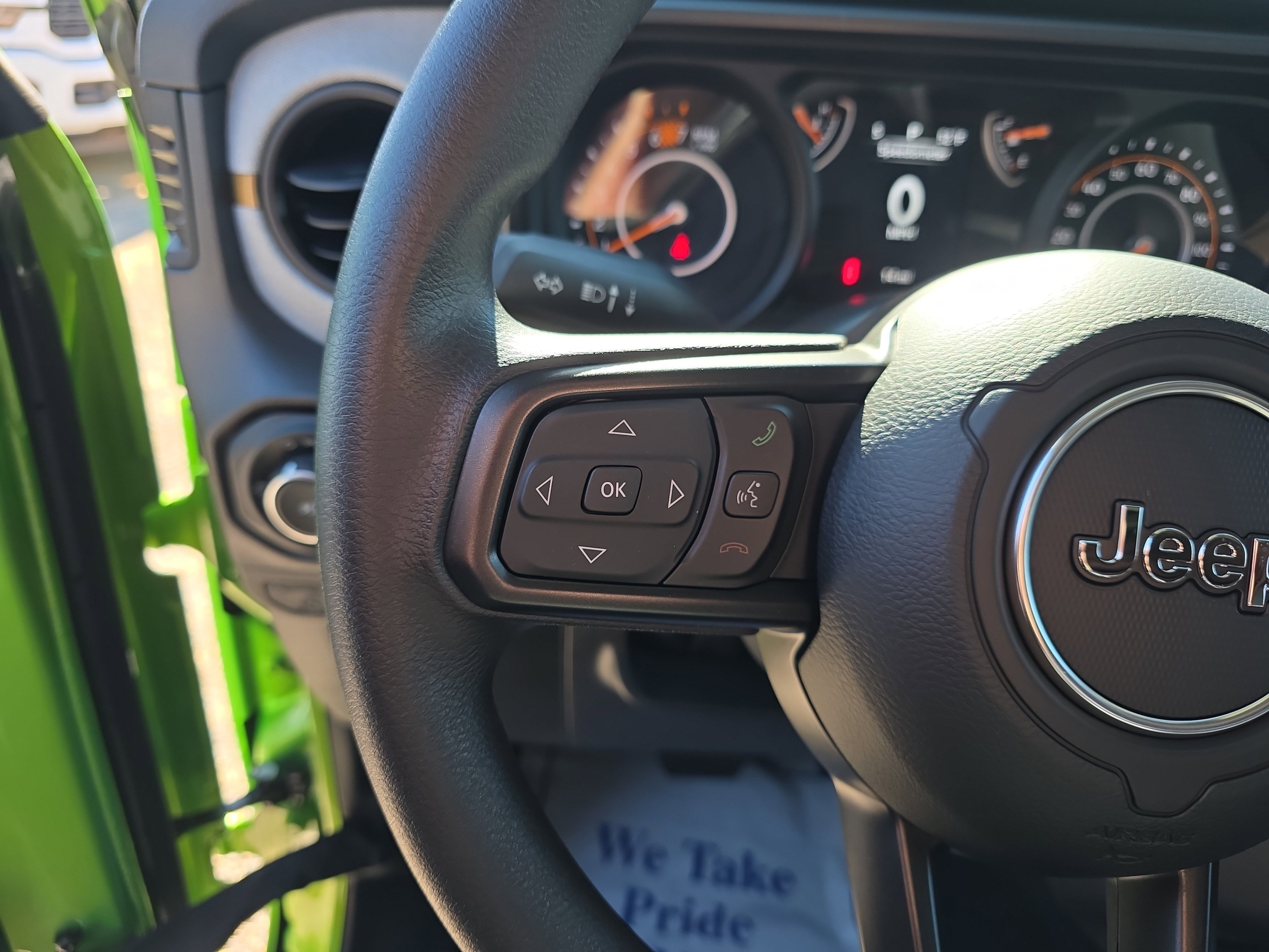 New 2026 Jeep Wrangler Sport image 19