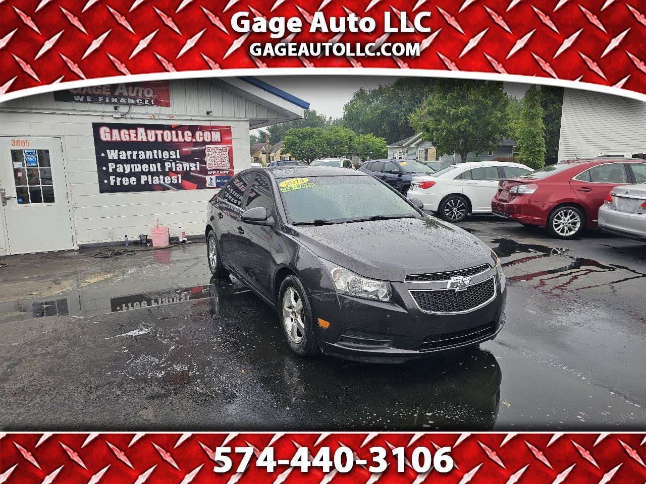 Used 2014 Chevrolet Cruze LT FWD image 1