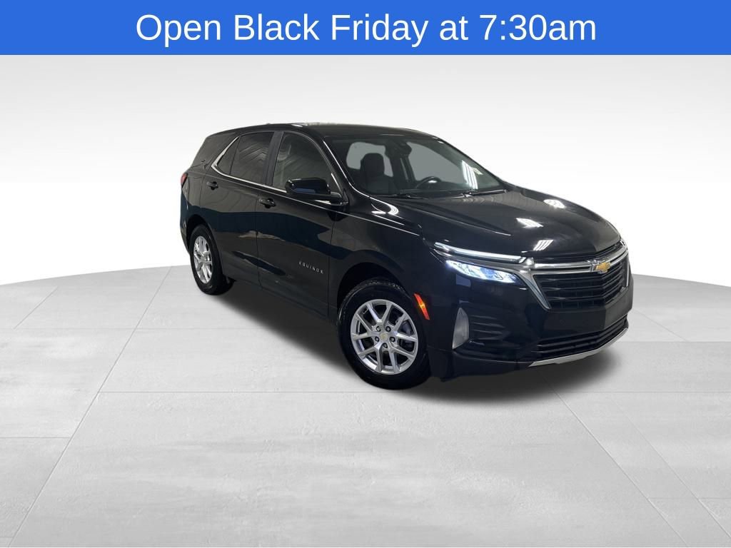 Used 2022 Chevrolet Equinox LT