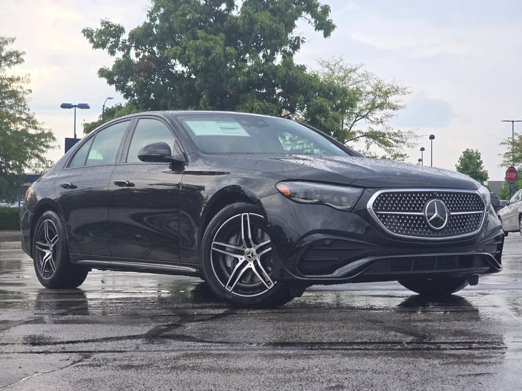 New 2027 Mercedes-Benz E 450 4MATIC Sedan image 1