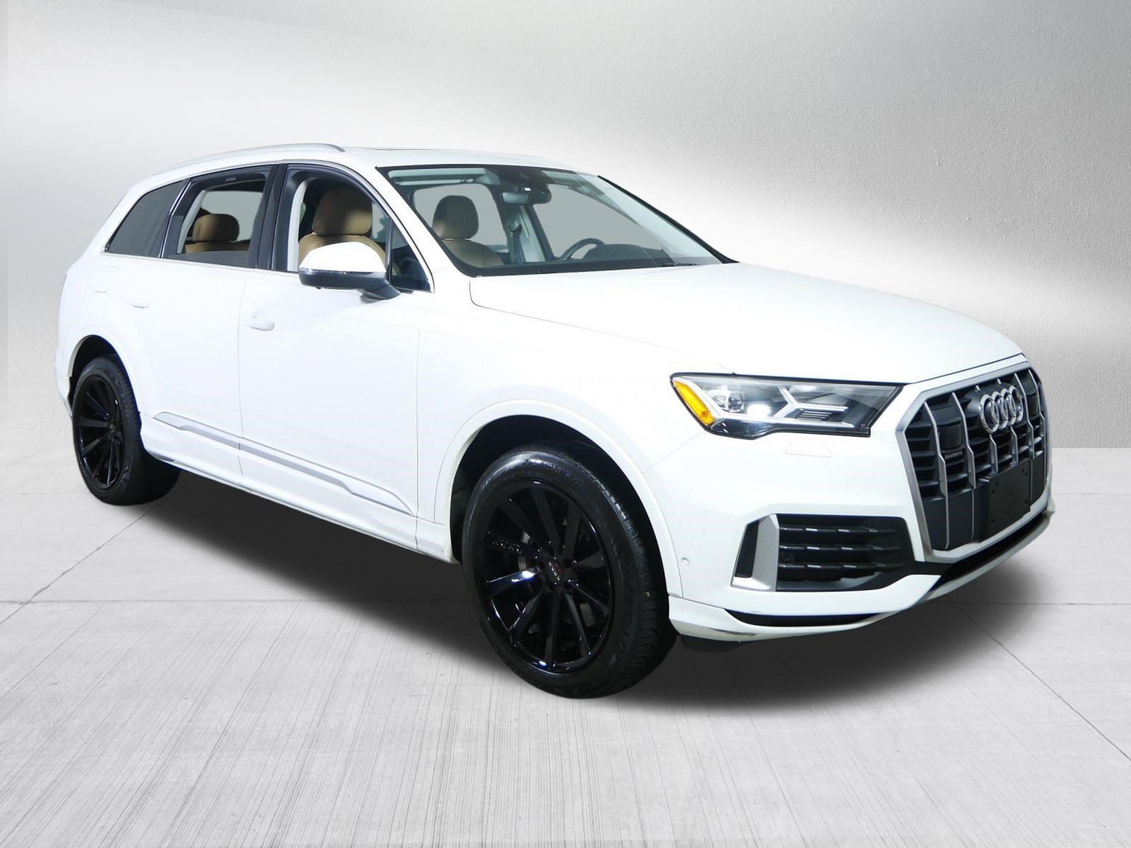 Used 2022 Audi Q7 2.0T Premium Plus w/ Premium Plus Package AWD/4WD image 1