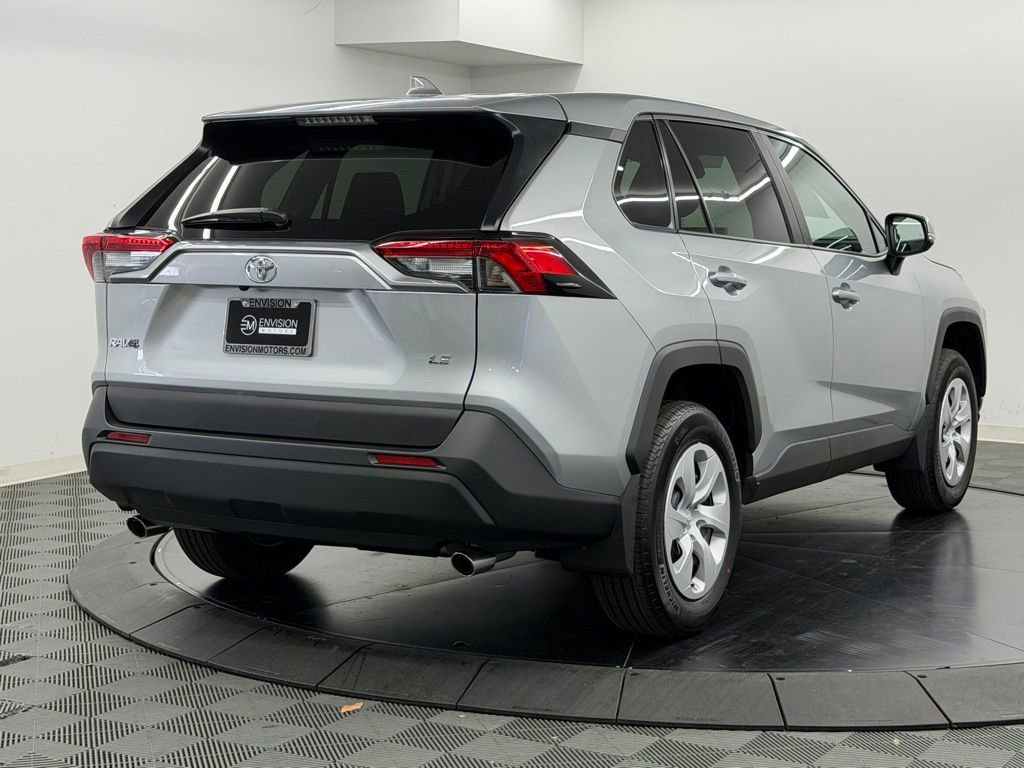 Certified 2025 Toyota RAV4 LE FWD image 10