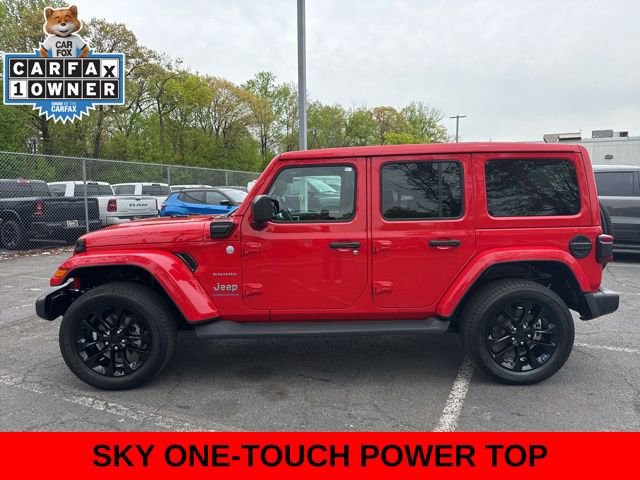 Used 2023 Jeep Wrangler Unlimited Sahara w/ Cold Weather Group AWD/4WD image 24